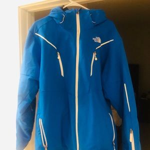 Men’s L Northface Down Winter Coat